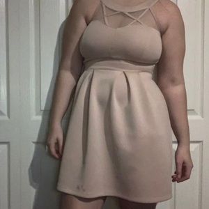 Retro style pastle dress